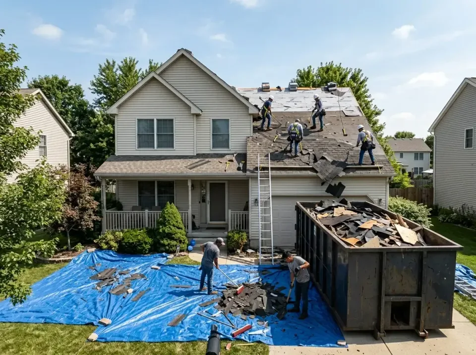 roof-replacement-debris-remova-004 — frequently asked questions, Cheapest Dumpster Rentals in Hurst, TX